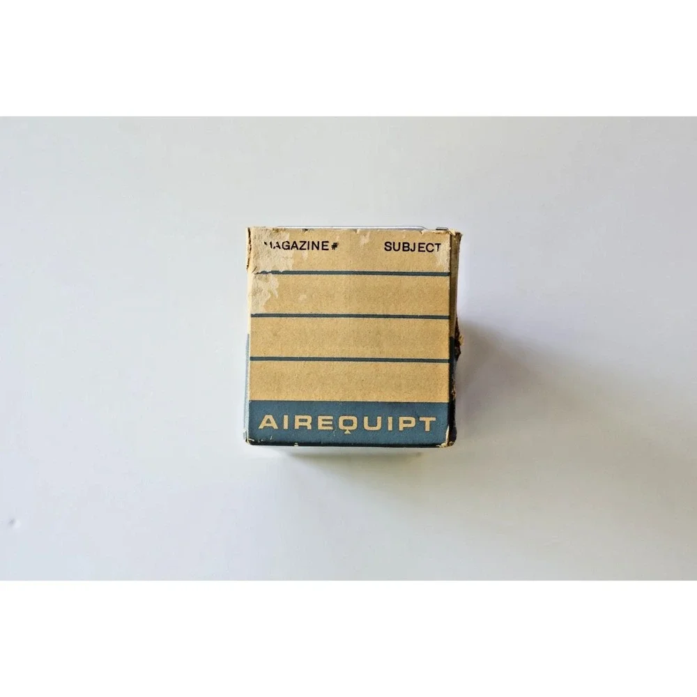 Airequipt Magazine Slide Tray with Box & Dust Cover - clean with index card